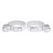 Фіксатор для зап'ястків та стегон Fixation Me Thigh, White 280344 фото 1