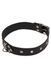 Leather Restraints Collar, Black