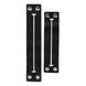 Наручники Miracles, Black M 280223 фото 3