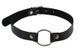 Кляп Leather O-Ring Gag, Black 281421 фото