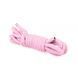 Мотузка для бондажу BONDAGE ROPE 3M, Pink 280115 фото