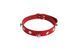 Нашийник Leather Choker, Red 280244 фото