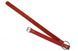 Кляп Leather O-Ring Gag, Red 281422 фото 2