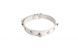 Нашийник Leather Choker, White 280245 фото 1