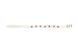 Нашийник Leather Choker, White 280245 фото 2