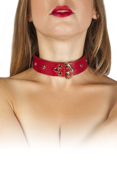 Нашийник Dominant Collar, Red 280167 фото