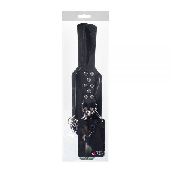 Окови Leather Leg Cuffs, Black 280174 фото