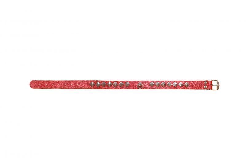 Нашийник SUB leather Choker, Red 280247 фото