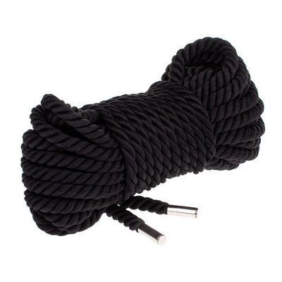 Мотузка для бондажу Premium Silky 10M, Black 280294 фото