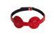 Маска SUB leather mask, Red 280253 фото 1