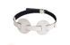 Маска SUB leather mask, White 280254 фото