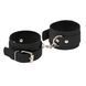 Наручники Leather Standart Hand Cuffs, Black 281332 фото