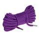 Мотузка для бондажу Premium Silky 10M, Purple 280300 фото